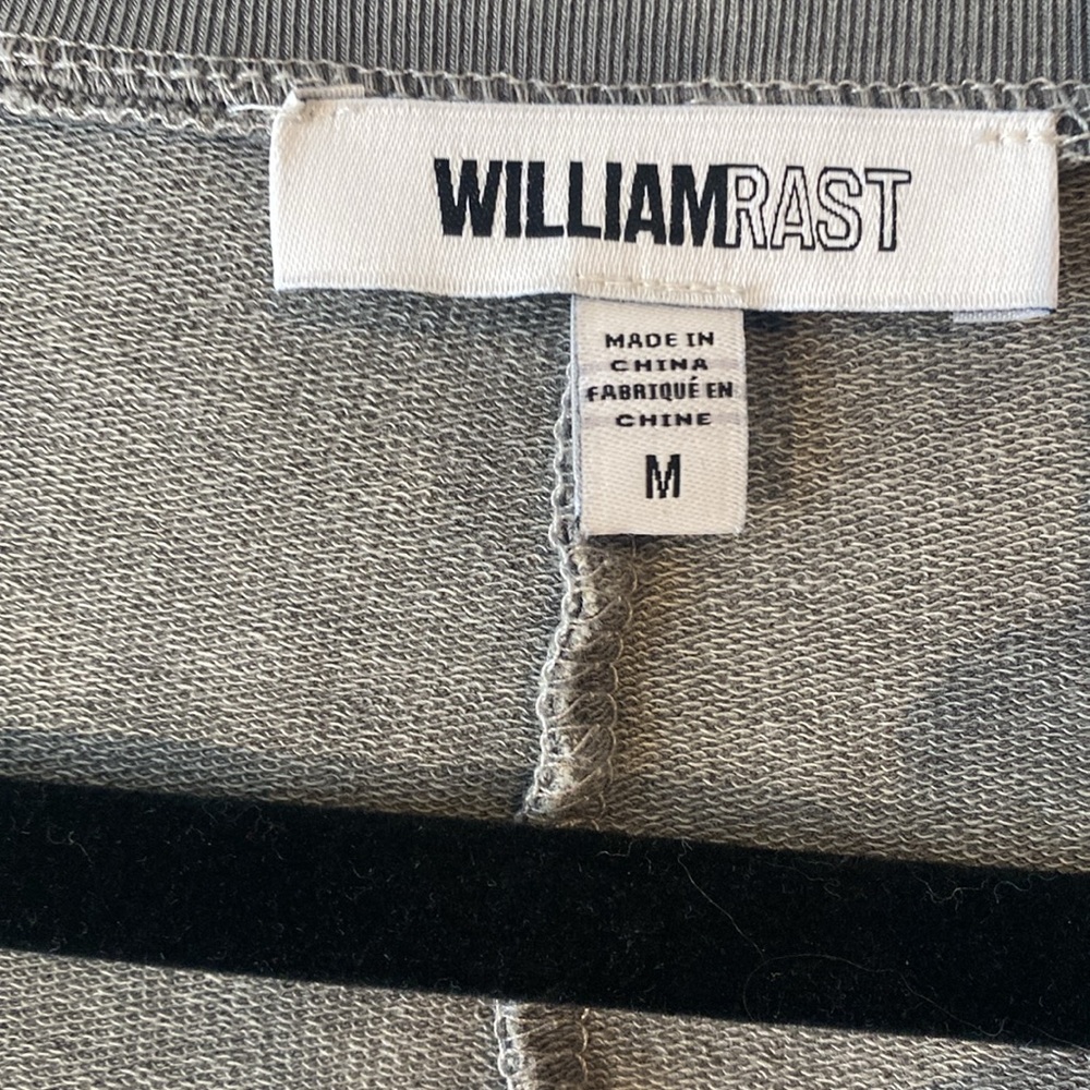 William Rast "Evie" Sweatshirt  Gray Knit Pullover Dress EUC - Picture 3 of 10